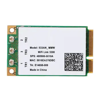 

5300 533AN_MMW Wireless WLAN WiFi Mini PCIe Card 802.11n+ 450Mbps Device Module