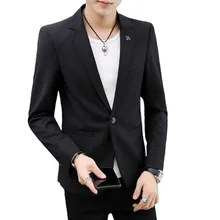 Black White Red Blazer Mens Slim Fit Blazer Slim Masculino Business Casual Mens Stylish Blazer Spring Autumn Red Blazers Men 4XL