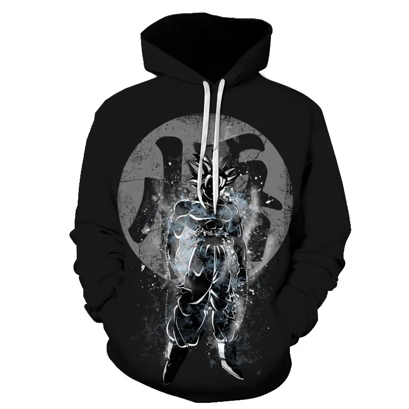 

Off white hoodies Print cartoon Turtle Goku dragon ball hoodie poleron hombre Streetwear sudadera dragon ball hoodie sweatshirt