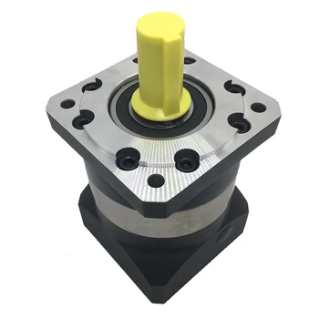 

High Precision 7 Arcmin Speed Ratio4:1 Planetary Reducer 19mm Input 6000rpm Gearbox for 110MM 19mm Shaft 3PH Stepper Motor