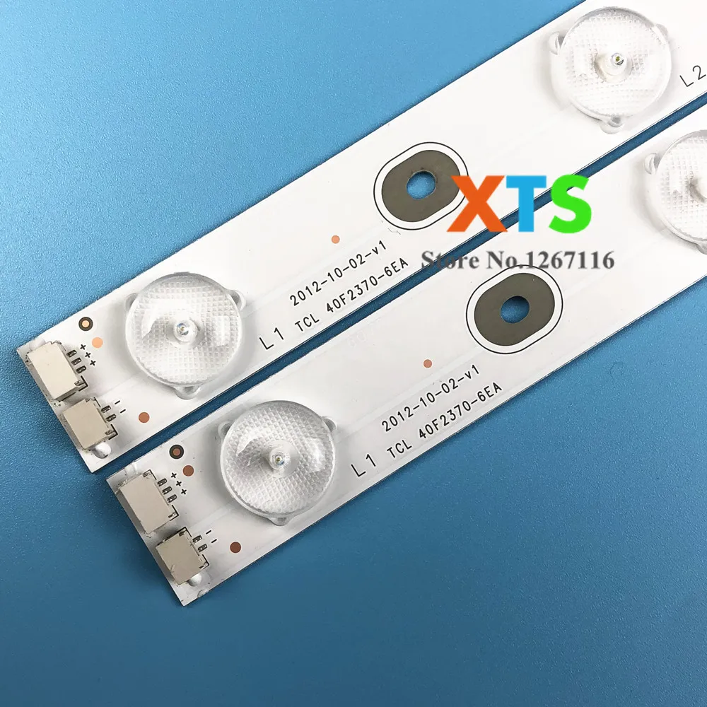 40 дюймов светодиодный Подсветка полосы для TCL L40F3309B 4C-LB4006-YH1 006-P2K1793B 40F2370-6EA L40F3307