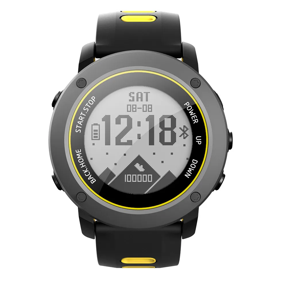 

HIPERDEAL UW90 Outdoor Sport Smart Watch GPS Fitness Heart Rate Tracker Bracelet Band Jy25