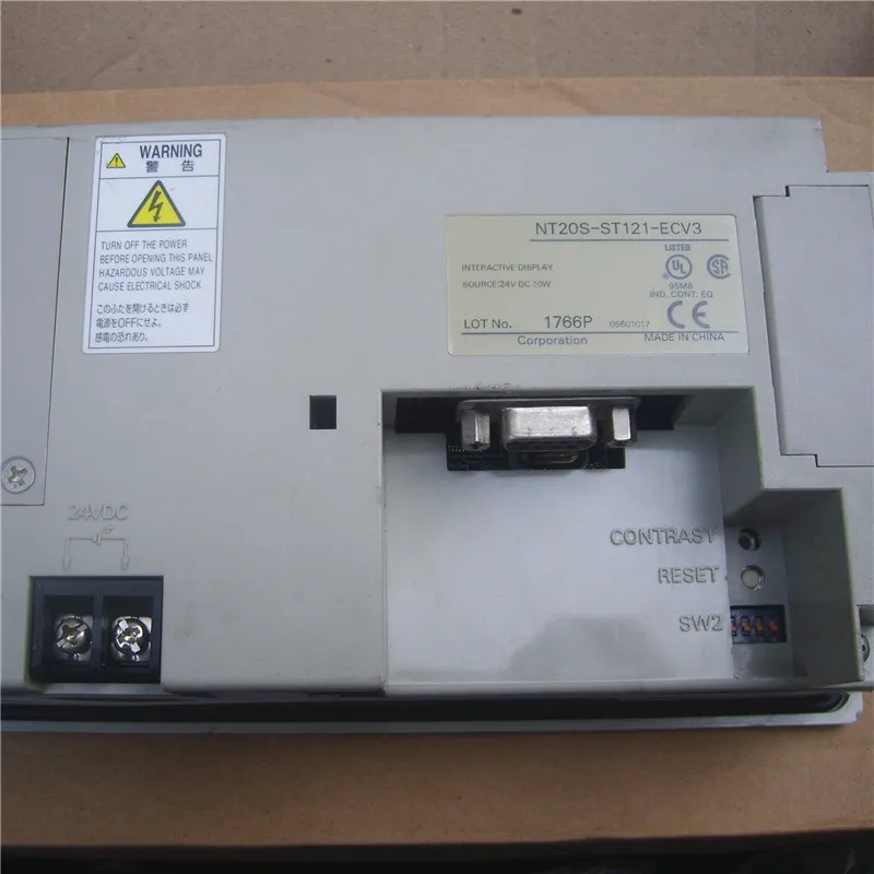 Используется протестированный рабочий NT20S-ST121-ECV3 Touch Screnn