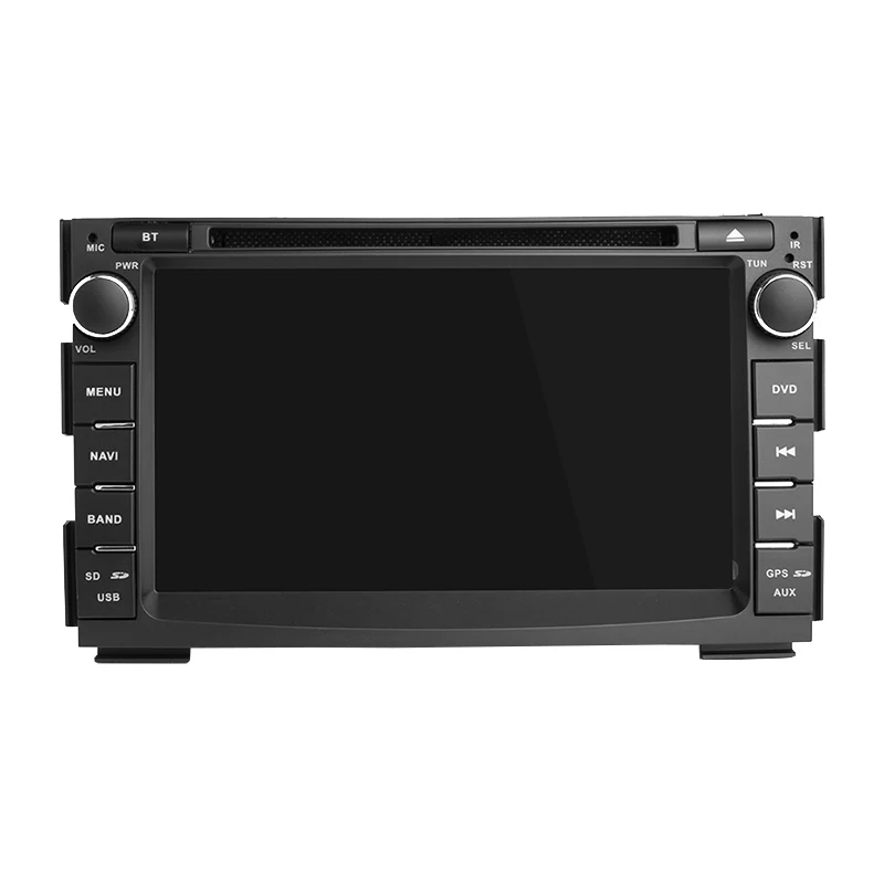 Clearance Octa Core 7" IPS 4G+64GB 2 Din Android 9.0 GPS Car DVD For KIA Ceed 2010-2012 Multimedia auto radio Navigation Head Unit Stereo 1