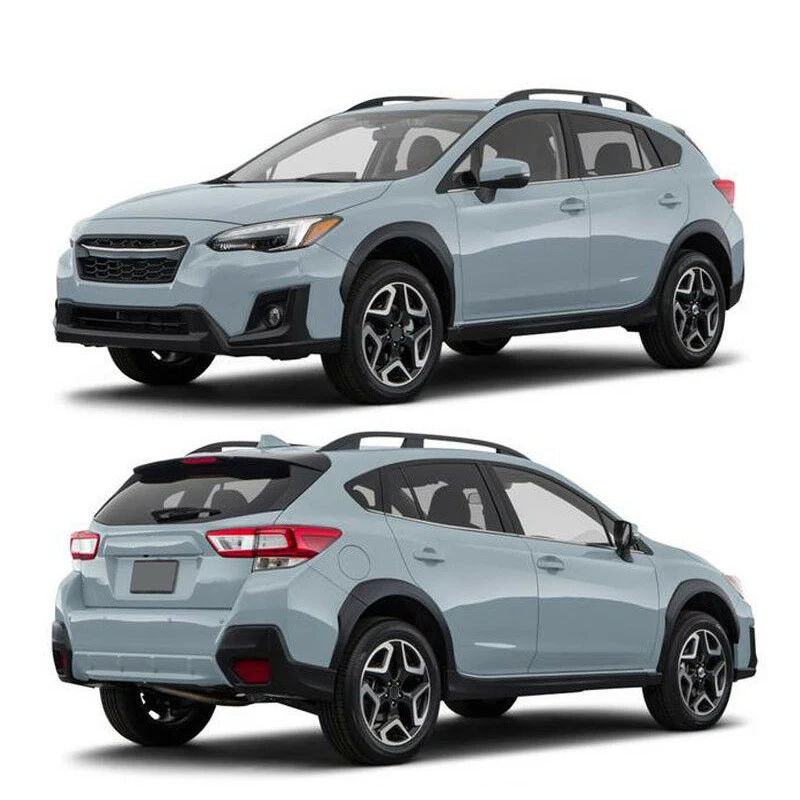 Для Subaru XV Crosstrek-On фара хромированная полоса лампа брови Отделка Передняя