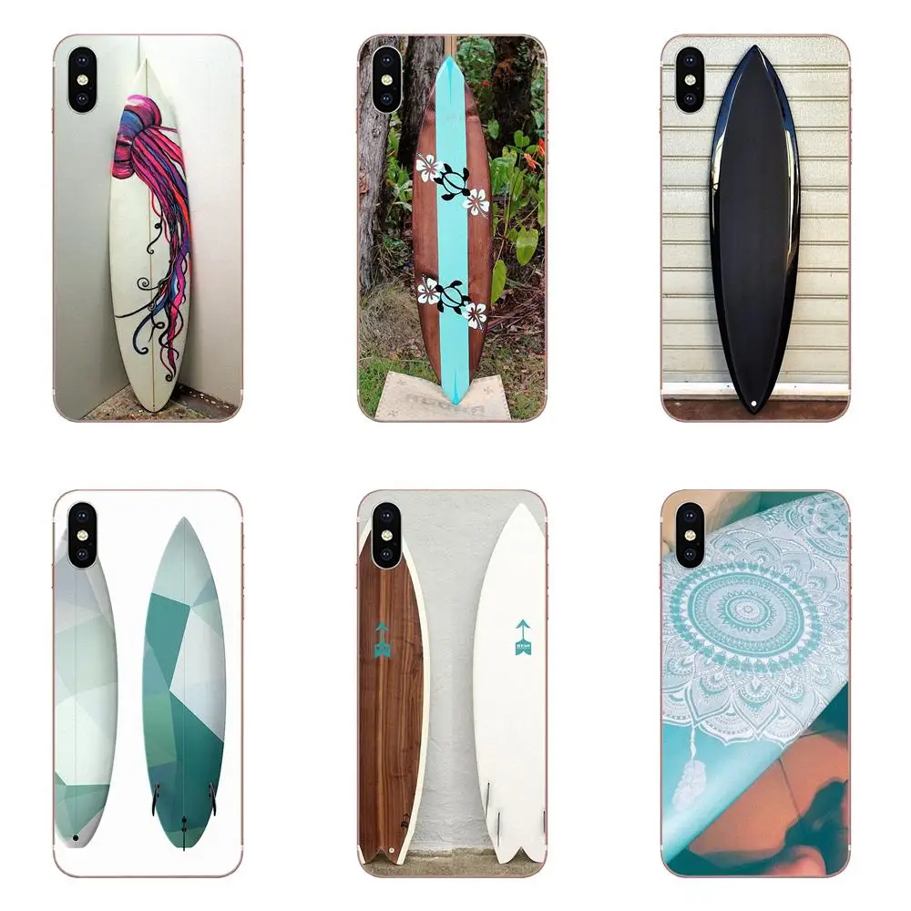 Surf Boards For Samsung Galaxy Note 5 8 9 S3 S4 S5 S6 S7 S8 S9 S10 5G mini Edge Plus Lite High Quality Classic Cellphone Cases | Мобильные