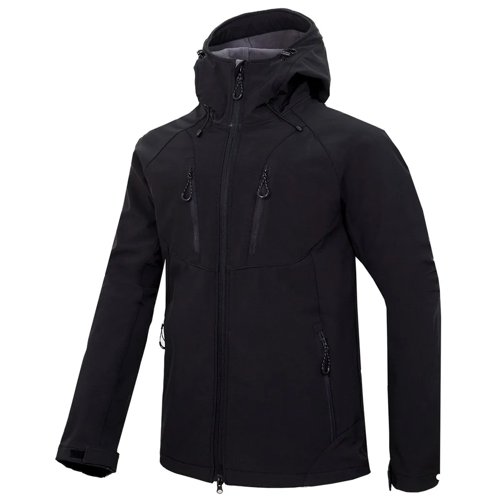 

Winter Coat Female 2019 Waterproof Hiking Skiing Trekking Softshell Jacket Women Sportwear Windbreaker Jackets S-3XL Chaqueta