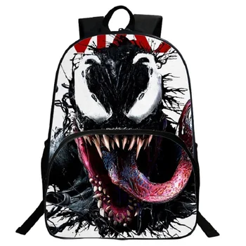 

2020 Marvel Venom Youth Backpack Children Schoolbag Boy Girl Backpack Female Laptop Men Backpack Children Schoolbag
