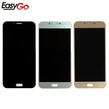 

OLED For Samsung Galaxy A8 2016 A8100 A810 SM-A810 LCD Screen with touch screen Digitizer Assembly Free Shipping
