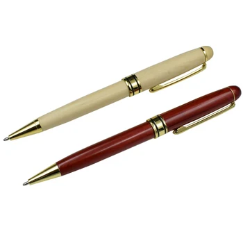 

Wooden Pen Nature Maple Wood Ball Point Pens For Writing 0.5 mm Point Black Ink Office Accessories School Supplies Stationery