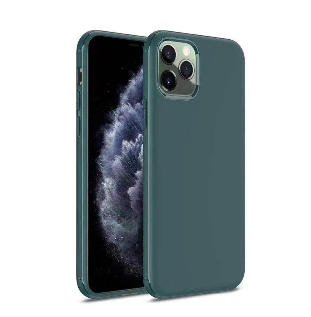 Magnetic Car Holder Case For iPhone SE 2020 TPU Silicone Magnet Case For iPhone 11 Pro Max XR XS Max X 8 7 6S Plus Metal plate (19)