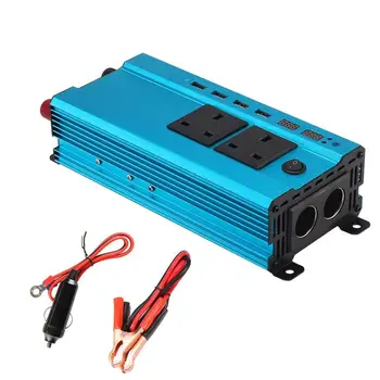 

Corrected Sinusoidal Wave Car Inverter 1200W Voltage Car Power Inverter DC 12V To AC 220V Converter Car Power Inverter