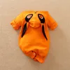 NASHAKAITE Anime Baby Romper Newborn Male Baby Boy Clothes Cartoon Cosplay Costume For Baby Jumpsuit Kids Baby Overalls ► Photo 2/6