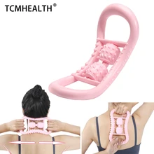 

TCMHEALTH Yoga Ring Exercise Sport Accessories Stretch Resistance Circle Shoulder Beauty Back Stretch Cervical Spine Rings