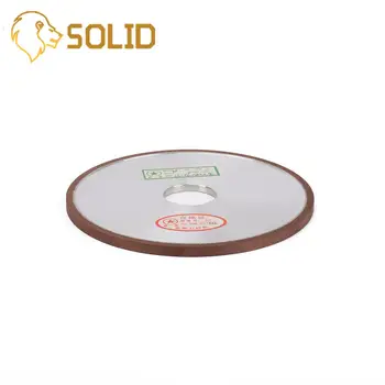 

6" Diamond Grinding Wheel Cutting Disc Resin Bond Grinder for Tungsten Steel 80-400Grit Thickness 6/8/10/12/16/20mm 1Pc