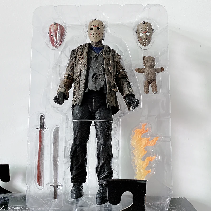 NECA The 13th Friday Джейсон, Фредди Крюгер Leatherface бензопила Джон Карпентер Майкл Майерс это Pennywise Джокер фигурка
