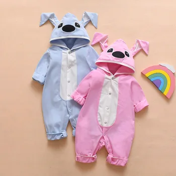 

New Spring Autumn Winter Newborn Baby Rompers Cute Cartoon Infant Girls Boys Jumpers Outfits Clothes Jumpsuit
