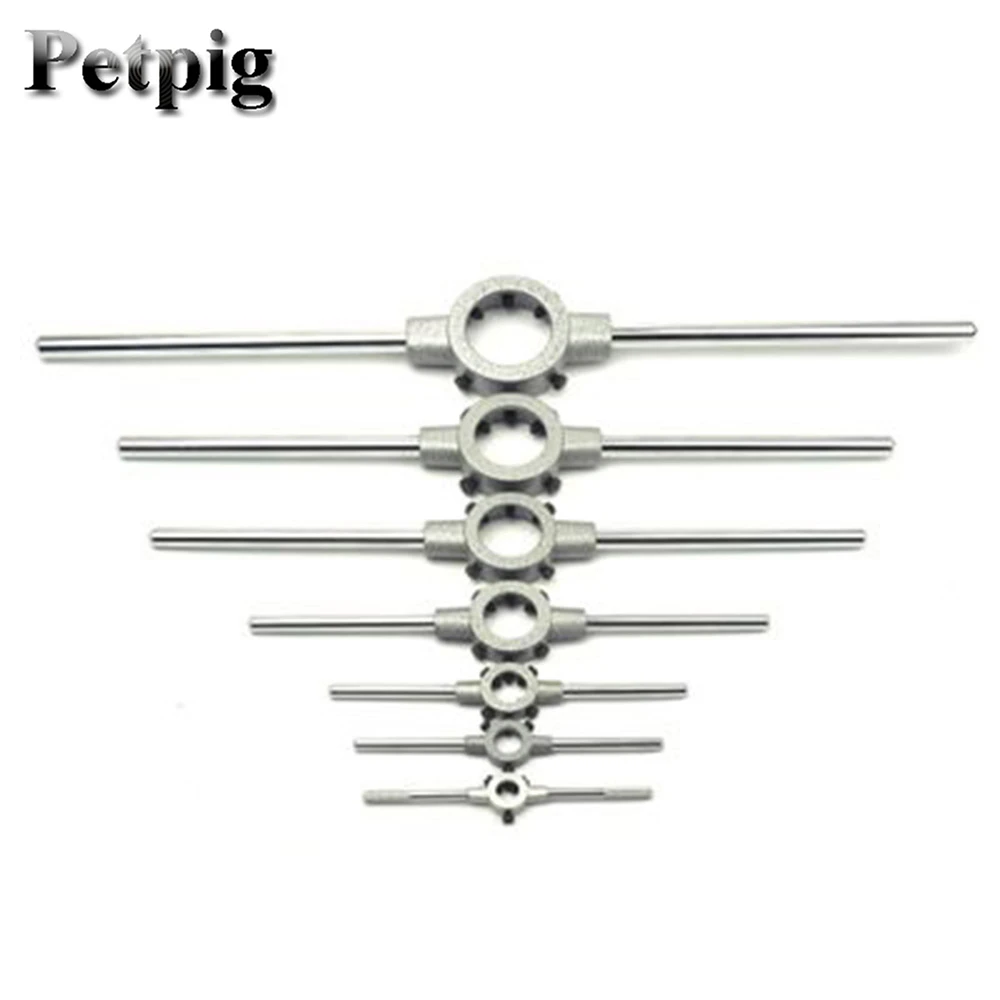 Multitool Die Set Wrench Steel Circular Die Handle Hand Tools for Dies Threading Tools Metal