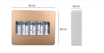 

straight drink Water purifier Kitchen direct drinking water purifier high Efficiency descaling Section Rural water filter