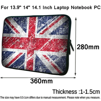 

2020 Brand Laptop Bag Bolsa Waterproof Neoprene 13.9 Inch Notebook Chromebook PC Carry Cover Case 14.1/ 14 Inch Sleeve Pouch Bag