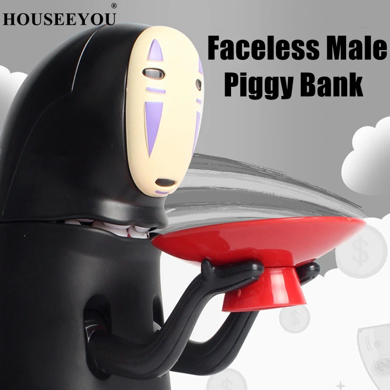 Spirited Away Face Piggy Bank Style Spirited Away Piggy Bank Piggy