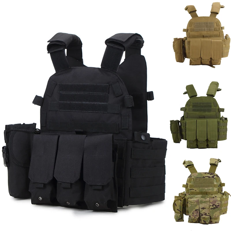 Лидер продаж 6094 тактический охотничий жилет Molle военное снаряжение для
