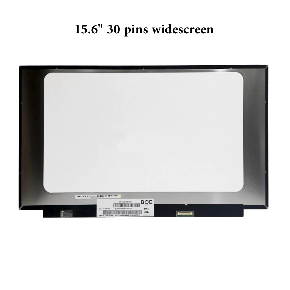 

LP156WFC SPD1 Laptop LCD Screen For HANSUNG X5957 15.6 eDP 30 Pins 1920*1080 Full HD 1080P FIT N156HCE-EN1 GA2 NV156FHM-N61