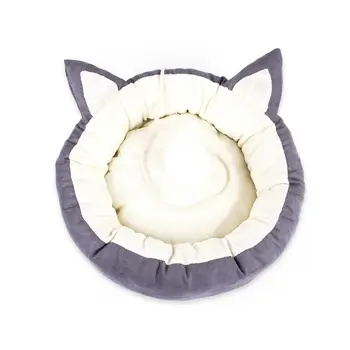 

Washable Cat Warming Bed Round, Cat Beds Indoor Cats