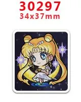 30297 30 шт мультяшный персонаж плоское украшение из смолы PR 29504 - Цвет: 30297