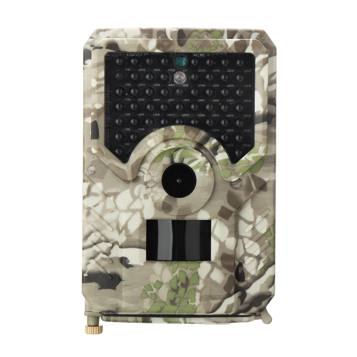 ABS 1080P 12MP уличная охотничья камера IP56 Водонепроницаемая Дикая камера 49 инфракрасных светодиодов с ночным видением, уличная камера для охоты с животными