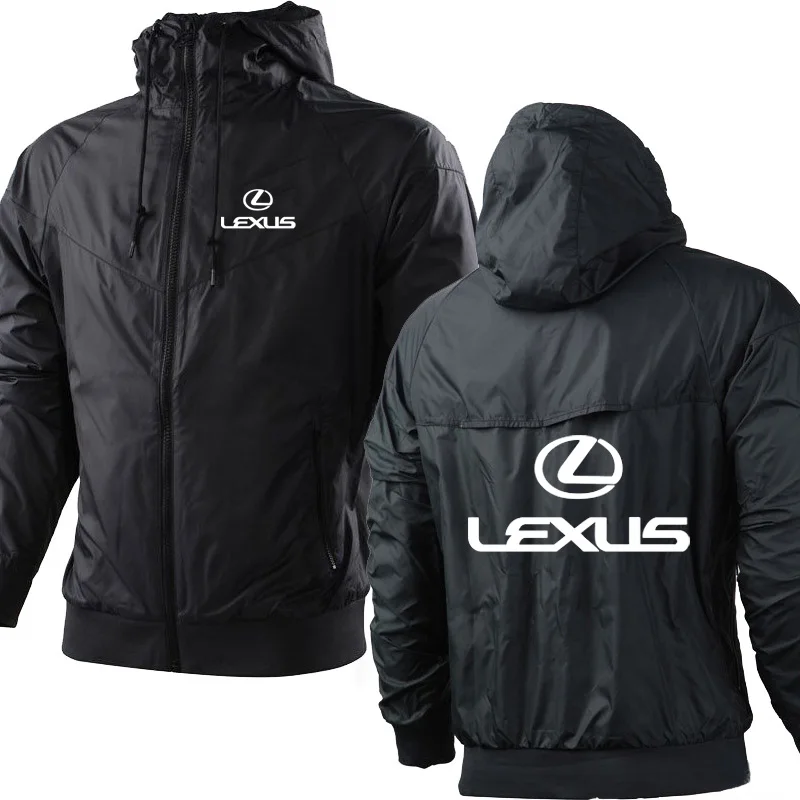 casual jackets for men Hoodies Men Lexus Car Logo Printed unisex Sweatshirt Fashion Cotton Men Hoodie hip hop harajuku Casual Hoodies men's winter coats & jackets