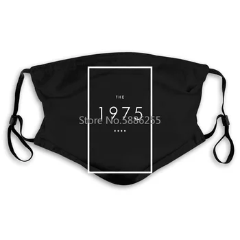 

Official The 1975 Original Logo Unisex Music Band IV Vintage Tour Band Print The New Men's Women's Mouth Mask Filter