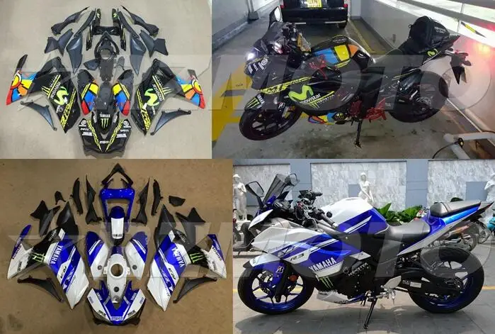 Ace kits ABS Инжекционный обтекатель комплект подходит для S1000RR кузов все виды цветов № A2198