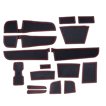 

16Pcs Car Anti-Slip Gate Slot Mat Cup Holders Pad Fit for Maxus T60 T70