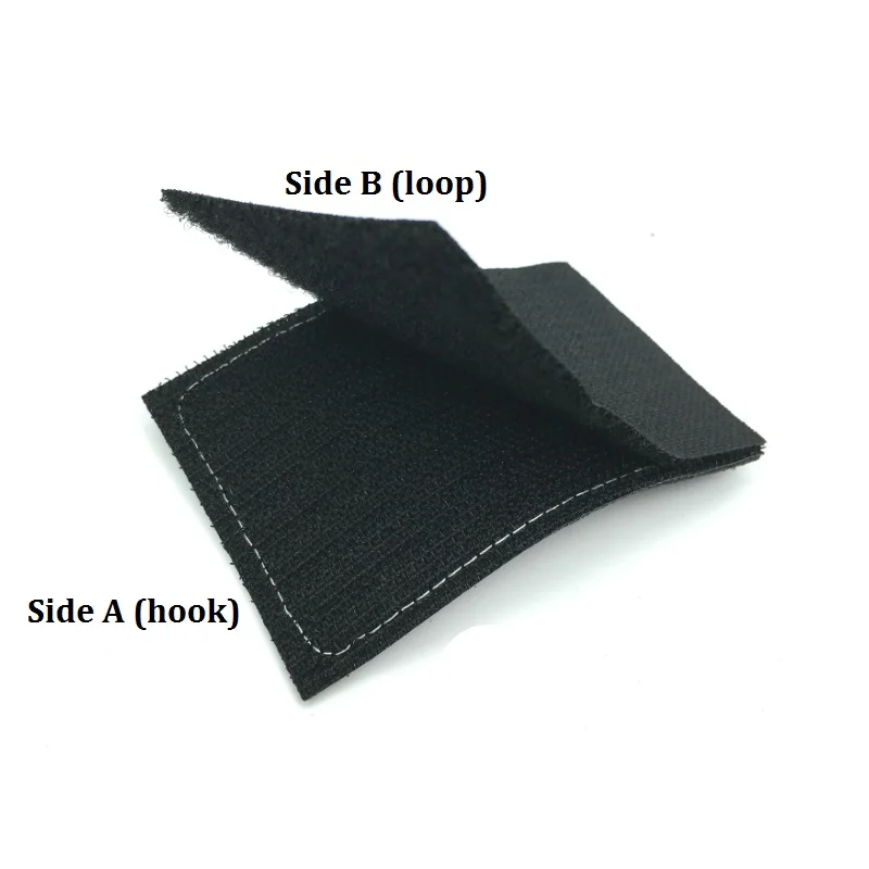 New Embroidered Badges HOOK & LOOP Patches Clothes Accessories Military Tactical Patch Appliques Armbands