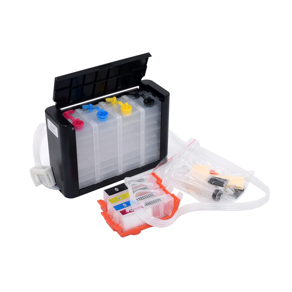 For HP178 178xl Ciss Ink Supply System For HP 178 HP 3070A 3520 4620 5510 5520 5515 5521 Printer