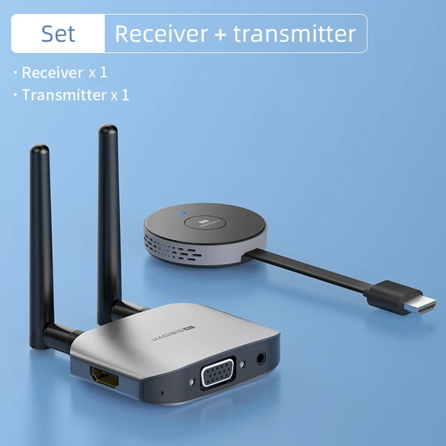Hagibis Wireless Video Transmitter & Receiver Extender