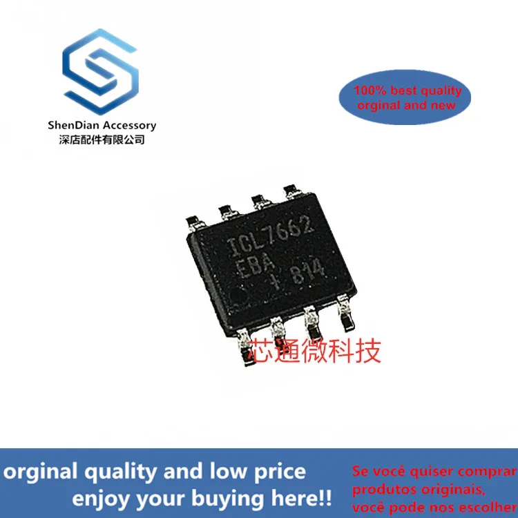 

2-10pcs 100% orginal new best qualtiy ICL7662EBA SOP8 CMOS Voltage Converters real photo