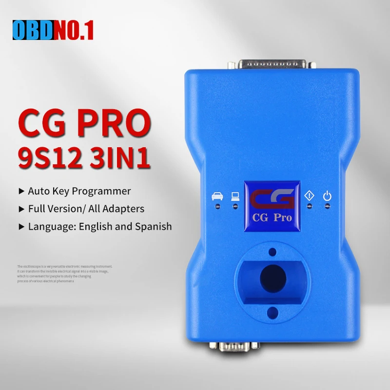 CGDI CG Pro 9S12 CAS4 для BMW программатор ключа следующего поколения CG100 Benz forLand Rover ForFreescale