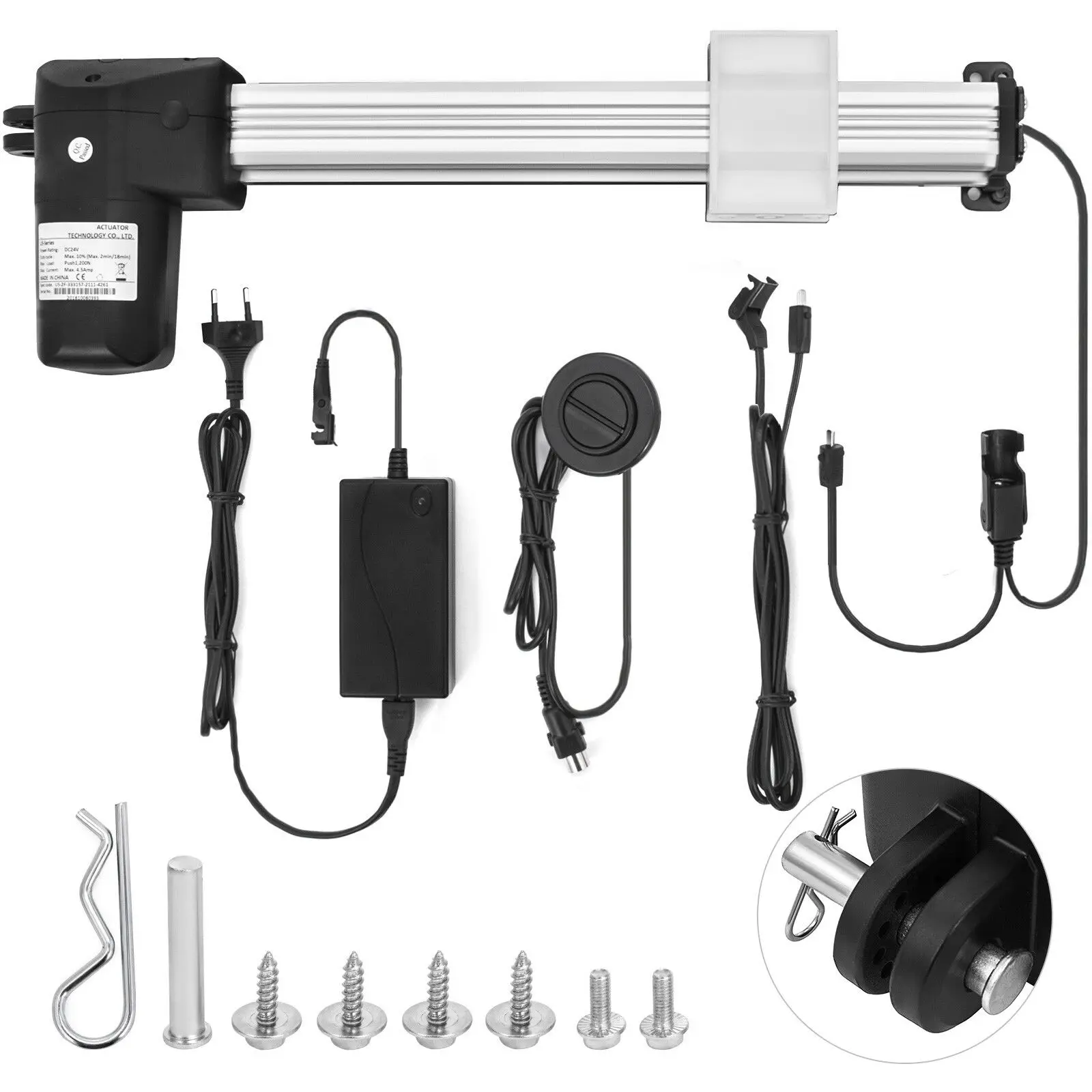 

Force Linear Actuator Recliner Chair Sofa Part Armchair Actuator Motor Switch