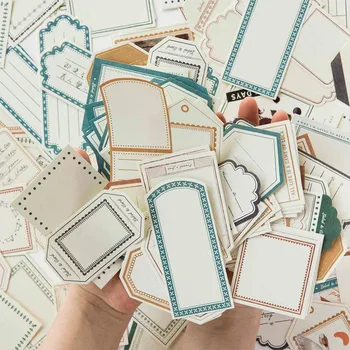 

35 sheets Retro Paper border series Memo Pad Message Notes Decorative Notepad Note paper Memo Stationery Office Supplies