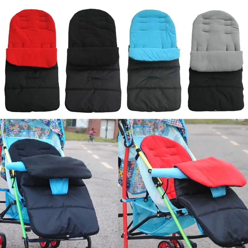 Многофункциональная детская коляска для сна сумка для детей детская тележка утолщенная пеленка ветронепроницаемая Водонепроницаемая теплая крышка для ног 19QF
