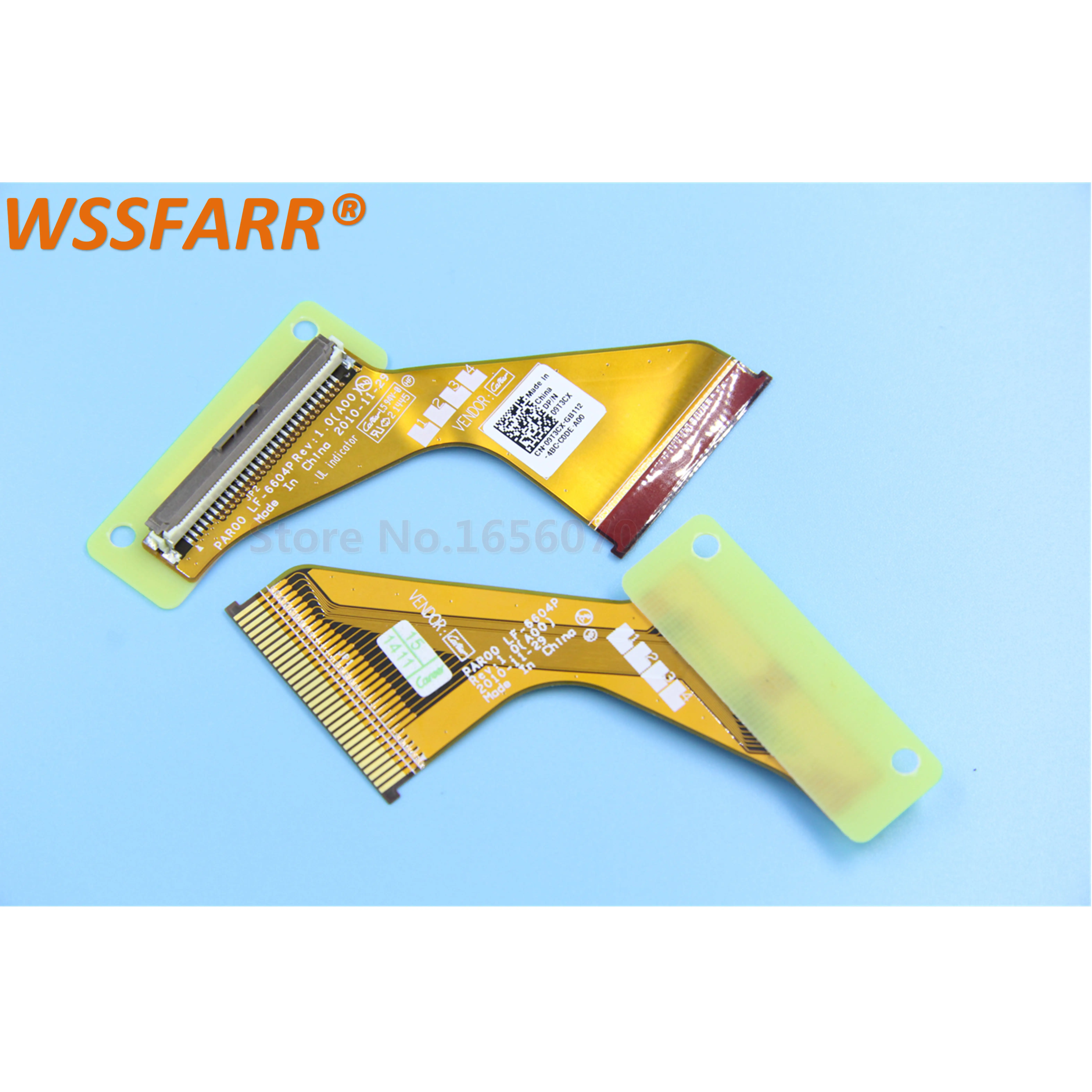 

NEW original 09T3CX for DELL M17X R3 R4 Genuine Keyboard Connector Cable 9T3CX LF-6604P