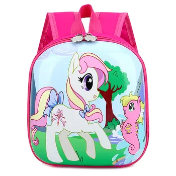 

Kindergarten Unicorn Backpack Child Hard Shell Bookbag Toddler Girl Boy Unisex Rucksack Kids cartoon printed Schoolbag Knapsack