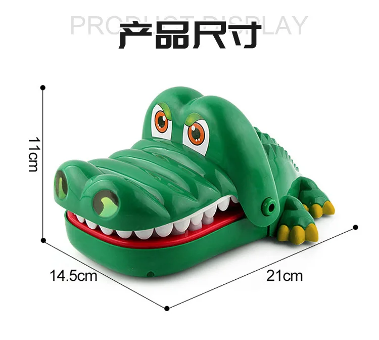 Забавно играть в Ccount с No. Настольная игра трюк акула укус акулы собака весь человек странная Новая игрушка