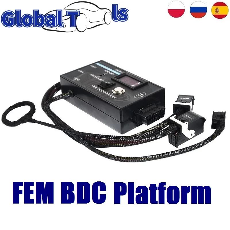 Новейшая тестовая платформа 2020 программатор Фем BDC для BMW Фем/BDC F20 F30 F35 X5 X6 I3