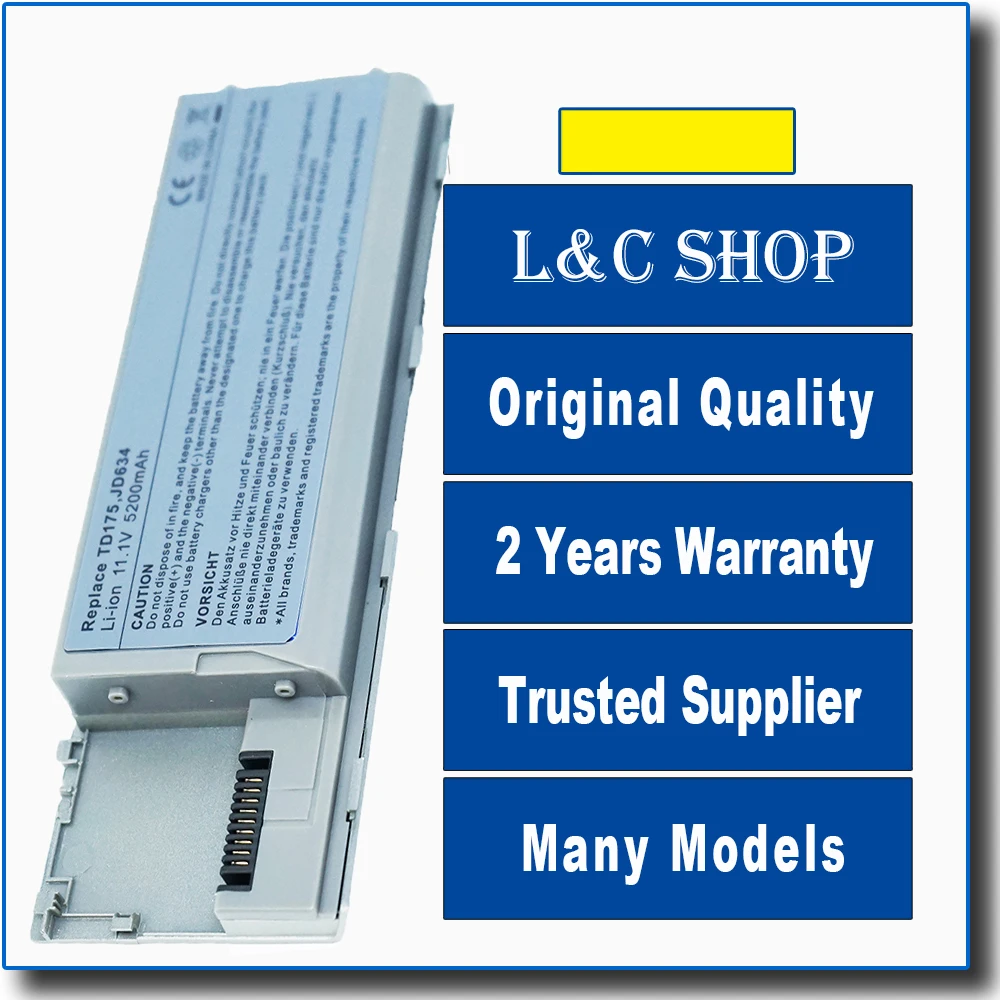 Notebook Laptop Battery Pack Replacement For Dell Series Latitude D6 Atg D630 Atg D630 Uma D630 Xfr D630c D631 Precision M2300 Aliexpress