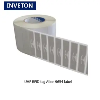 

1000pcs/lot Passive UHF RFID Tag Alien Higgs-3 9654 RFID Tags Programmable Cheap RFID Stickers for warehouse inventory tracking