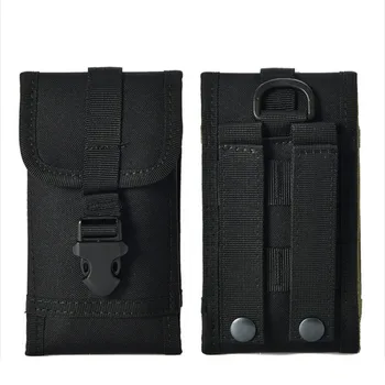 

Outdoor Backpack Military Molle Utility Bag Waist Bag For Cycling Climb Belt Pouch Cell Phone Holder Mobile Phone Case ZL07