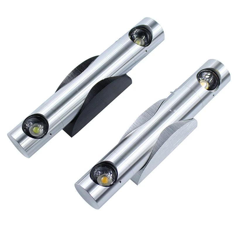 

Modern Adjustable direction of light source 2W LED Wall Light bathroom wall lamp for Home Lighting Bedroom Corridor Wall Lamp